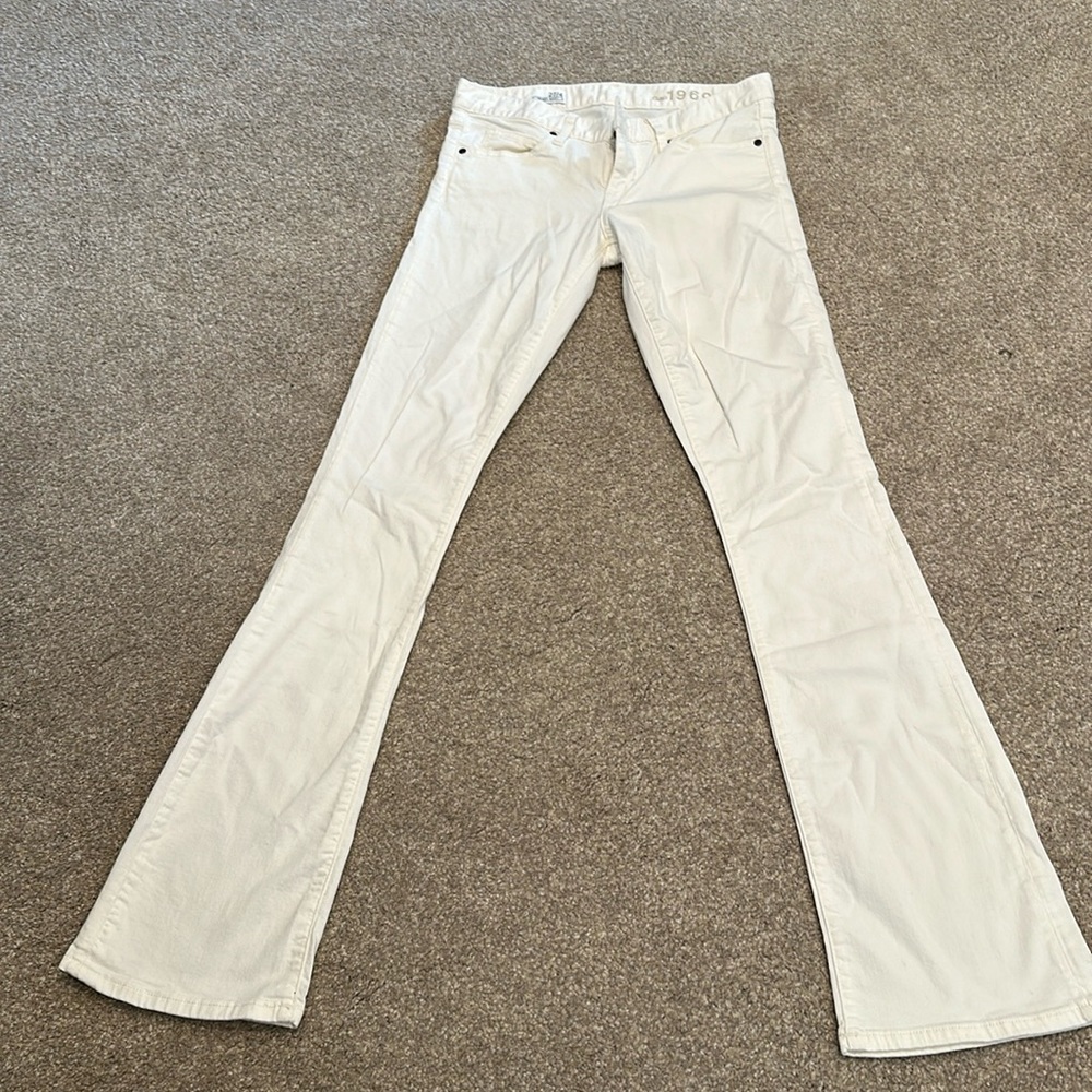 Gap white jeans size 4